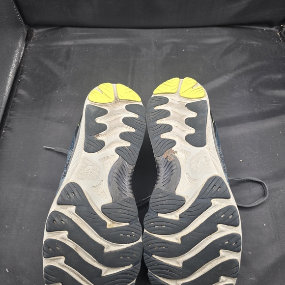 ASICS Black and Blue Running‎ Shoes main image 3